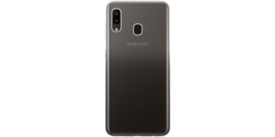 Coque BIGBEN Samsung A20e Gradient noir/rose