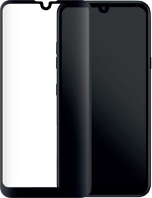 Protège écran BIGBEN pour LG Q60 Anti-rayures 2.5D 9H