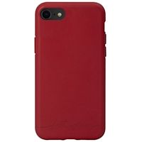 Coque JUST GREEN iPhone 6/7/8/SE Bio rouge