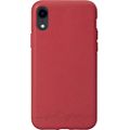 Coque JUST GREEN iPhone Xr Bio rouge