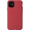 Coque JUST GREEN iPhone 11 Bio rouge