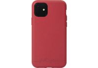 Coque JUST GREEN iPhone 11 Bio rouge
