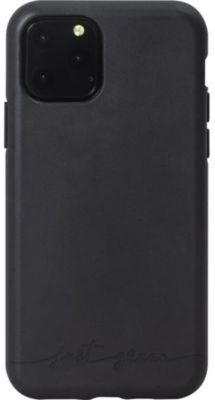 Coque JUST GREEN iPhone 11 Pro Bio noir