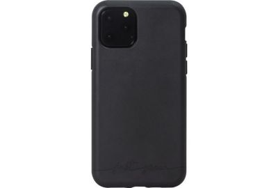 Coque JUST GREEN iPhone 11 Pro Bio noir