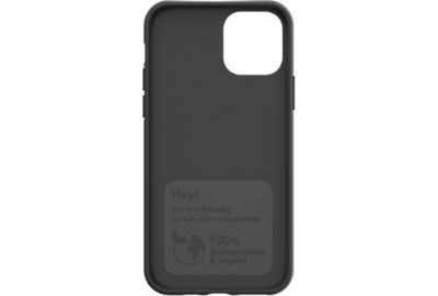 Coque JUST GREEN iPhone 11 Pro Bio noir