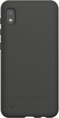 Coque JUST GREEN Samsung A10 Bio noir