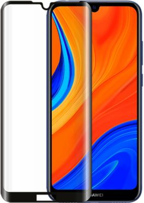 Protège écran BIGBEN CONNECTED Huawei Y6s Verre trempé noir Protège écran BIGBEN CONNECTED Huawei Y6s Verre trempé noir
