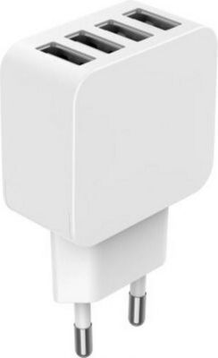 Chargeur secteur BIGBEN CONNECTED Chargeur maison Universel 5.4A IC Smart