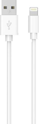 Protège écran BIGBEN CONNECTED WOW WCBLMFI1MW - Câble USB A Lightning M