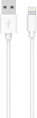 Protège écran BIGBEN CONNECTED WOW WCBLMFI1MW - Câble USB A Lightning M