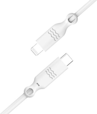 Câble Lightning JUST GREEN JGCBLMFIC2MW