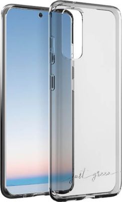Coque JUST GREEN Coque Samsung Galaxy S20 Infinia Transparente - 100 % Recyclable Just Green