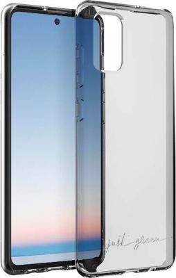 Coque JUST GREEN Coque Samsung Galaxy A71 Infinia Transparente - 100 % Recyclable Just Green