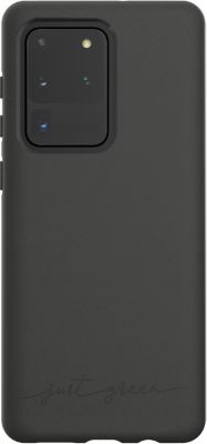 Coque JUST GREEN Samsung S20 Ultra Bio noir