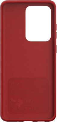 Coque JUST GREEN Samsung S20 Ultra Bio rouge