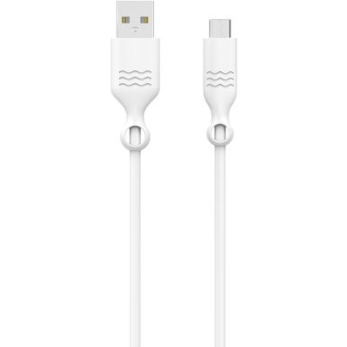 Câble micro USB JUST GREEN 2.1A 1M20