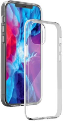 Coque BIGBEN CONNECTED iPhone 12/12 Pro Silisoft transparent