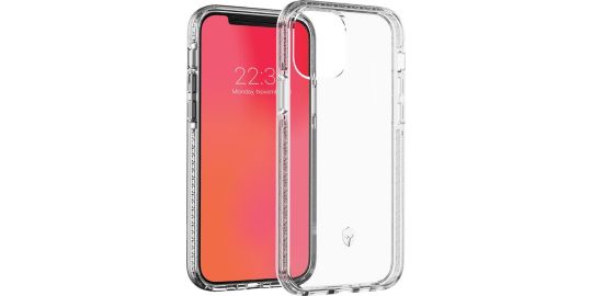 Coque FORCE CASE iPhone 12 et iPhone 12 Pro Transparente