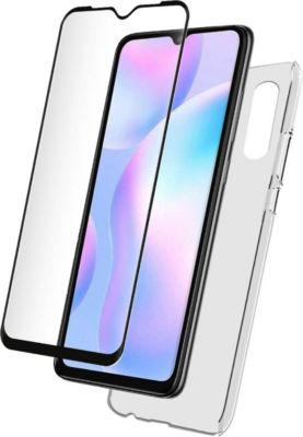 Protège écran BIGBEN CONNECTED BIGBEN CONNECTED PACKSILIVTREDMI9A - Pac