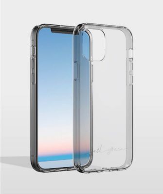 Coque JUST GREEN Coque iPhone 12 Pro Max Infinia Transparente - 100 % Recyclable Just Green