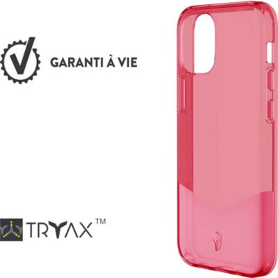 Protège écran FORCE CASE FORCE CASE FCPUREIP1254R - FC Pure IP12