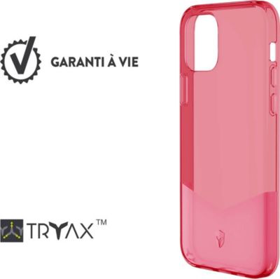 Protège écran FORCE CASE FORCE CASE FCPUREIP1261R - FC Pure IP12/