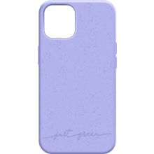Coque JUST GREEN iPhone 12 et 12 Pro Recyclable Violet