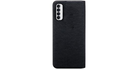 Etui BIGBEN CONNECTED Oppo Reno 4 Pro Stand noir