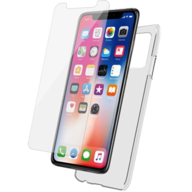 Pack BIGBEN CONNECTED iPhone 11 Coque + Verre trempe