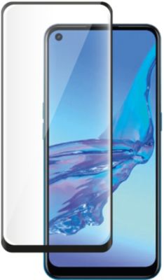 Protège écran BIGBEN CONNECTED Oppo A53S Verre trempé noir
