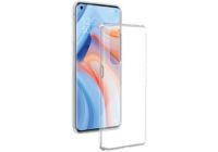 Coque BIGBEN CONNECTED Oppo Reno 4 Silisoft transprent