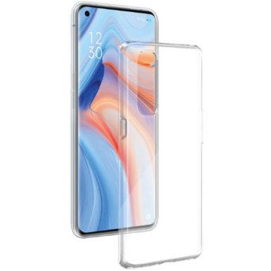 Coque BIGBEN CONNECTED Oppo Reno 4 Silisoft transprent
