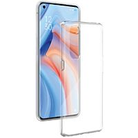 Coque BIGBEN CONNECTED Oppo Reno 4 Pro Silisoft transparent