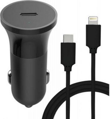Chargeur allume-cigare BIGBEN CONNECTED Chargeur voiture 20W Power Delivery +