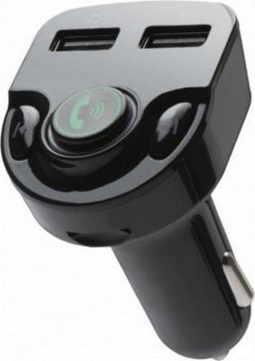 Chargeur allume-cigare BIGBEN CONNECTED Double Chargeur voiture 2.4A avec