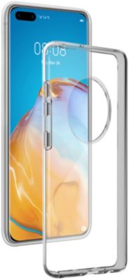 Coque BIGBEN CONNECTED Huawei Mate 40 Pro Silisoft transparent