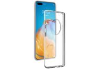 Coque BIGBEN CONNECTED Huawei Mate 40 Pro Silisoft transparent