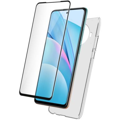 Pack BIGBEN CONNECTED Xiaomi Mi 10T Lite Coque + Verre trempé