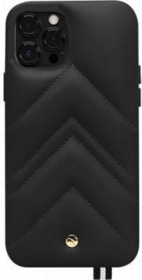 Coque ARTEFAKT pour iPhone 12 / 12 Pro en Cuir Louvre