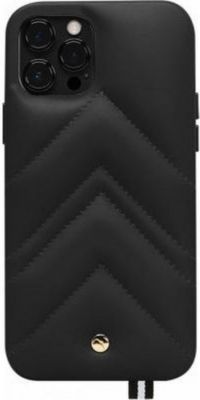 Coque ARTEFAKT pour iPhone 12 Pro Max en Cuir Louvre