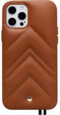 Coque ARTEFAKT pour iPhone 12 / 12 Pro en Cuir Louvre