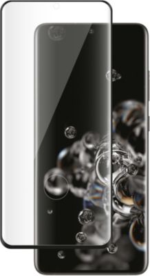 Protège écran BIGBEN CONNECTED Samsung S21 Ultra Verre trempé noir