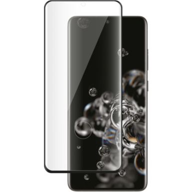 Protège écran BIGBEN CONNECTED Samsung S21 Ultra Verre trempé noir