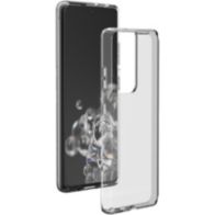 Coque BIGBEN CONNECTED Samsung S21 Ultra Silisoft transparent