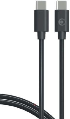 Chargeur secteur BIGBEN CONNECTED 25W + cable USB-C 1.2M noir