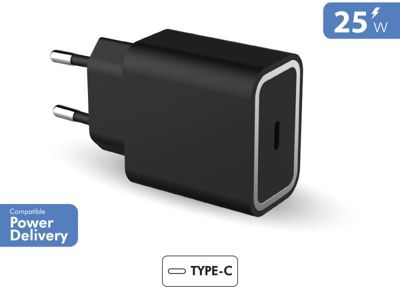 Chargeur secteur FORCE POWER FPLICS1C25WPDB