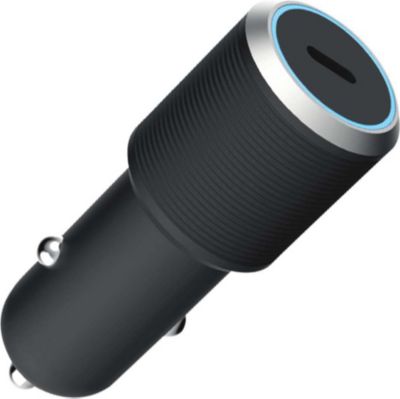 Chargeur allume-cigare FORCE POWER FPLICAC1C25WPDB