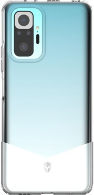 Coque FORCE CASE Xiaomi Redmi Note 10 5G transparent