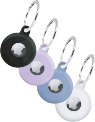 Accessoire tracker Bluetooth BBC Pack de 4 AirTag Cases silicone