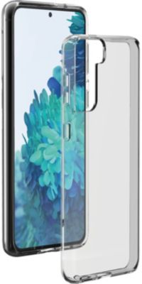 Coque BIGBEN CONNECTED Samsung S21 FE Silisoft transparent